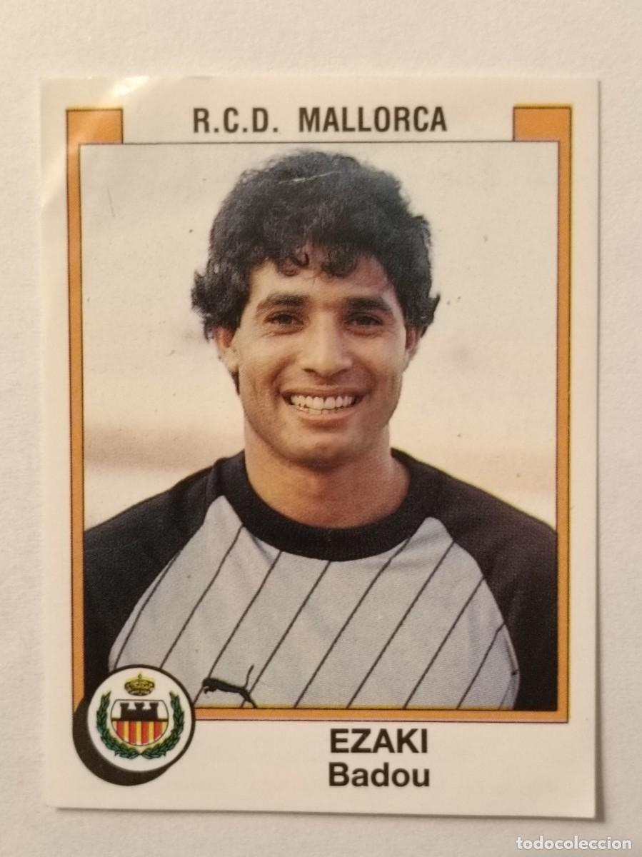 Cromos de Futebol: #217 EZAKI (R.C.D. MALLORCA) FUTBOL 88 PANINI