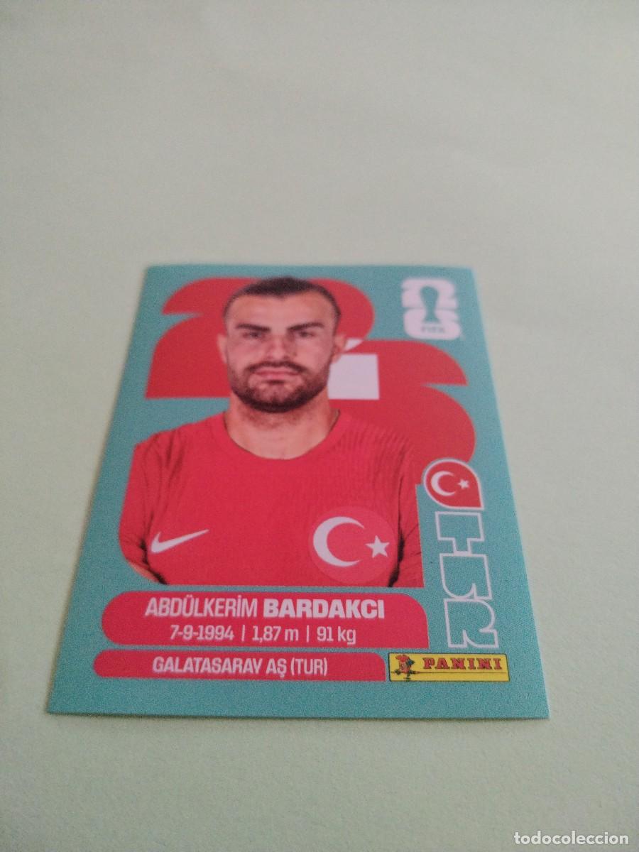 Cromos de Futebol: CROMO MUNDIAL 2026 - TURQUIA TUR 5