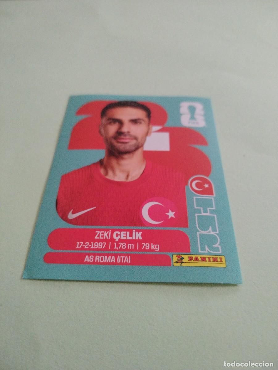 Cromos de Futebol: CROMO MUNDIAL 2026 - TURQUIA TUR 4