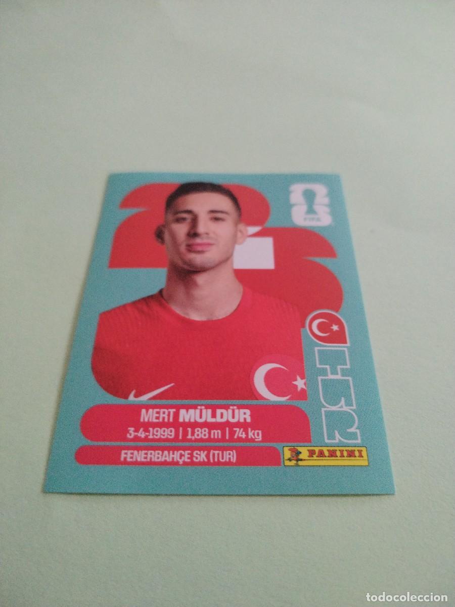 Cromos de Futebol: CROMO MUNDIAL 2026 - TURQUIA TUR 3