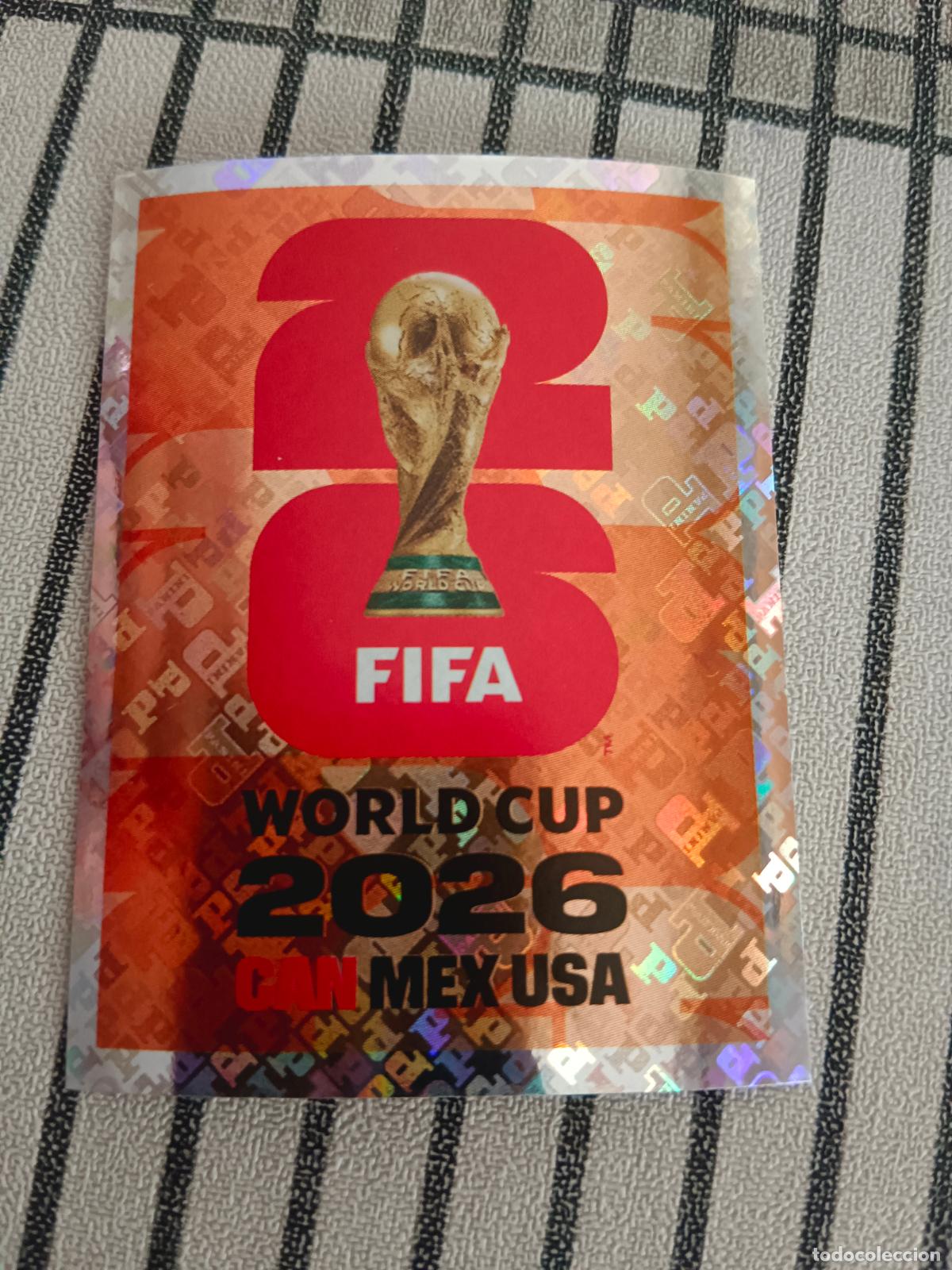 Cromos de Futebol: MUNDIAL 2026 ESTADOS UNIDOS USA MEXICO MEJICO CANADA FWC 6 FIFA WORLD CUP