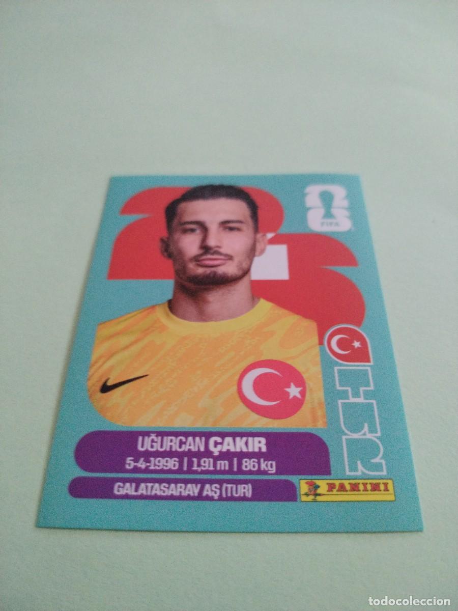 Cromos de Futebol: CROMO MUNDIAL 2026 - TURQUIA TUR 2