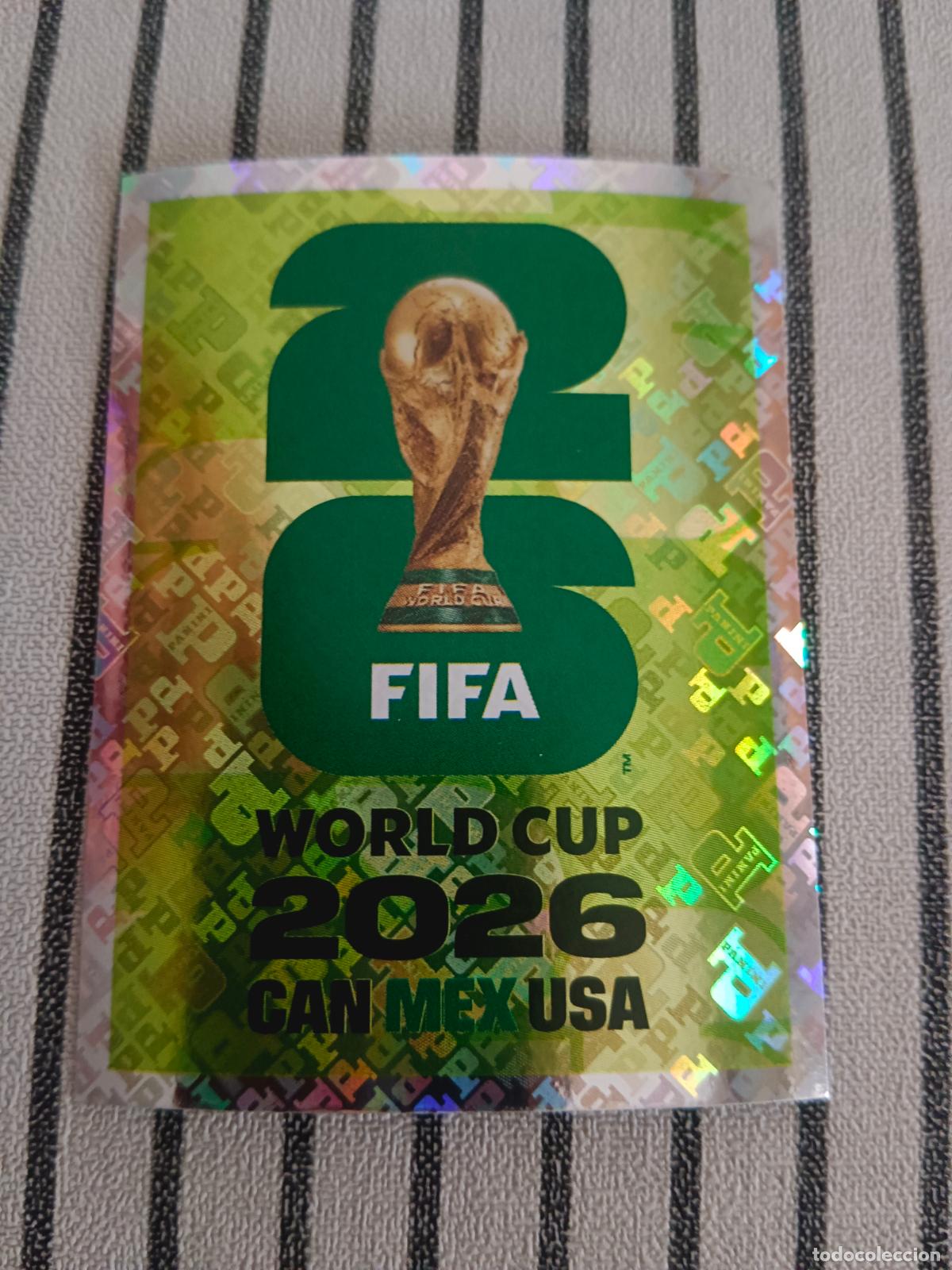 Cromos de Futebol: MUNDIAL 2026 ESTADOS UNIDOS USA MEXICO MEJICO CANADA FWC 7 FIFA WORLD CUP
