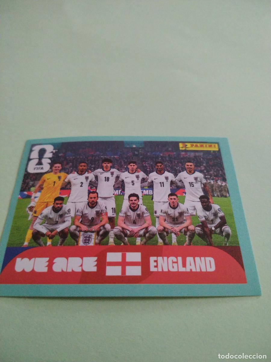 Cromos de F&uacute;tbol: CROMO MUNDIAL 2026 - INGLATERRA ENG 13