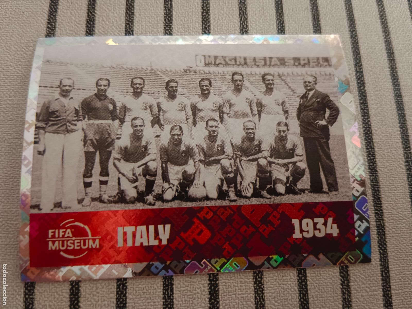 Cromos de F&uacute;tbol: MUNDIAL 2026 ESTADOS UNIDOS USA MEXICO MEJICO CANADA FWC 9 FWC9 ITALIA 1934 FIFA WORLD CUP