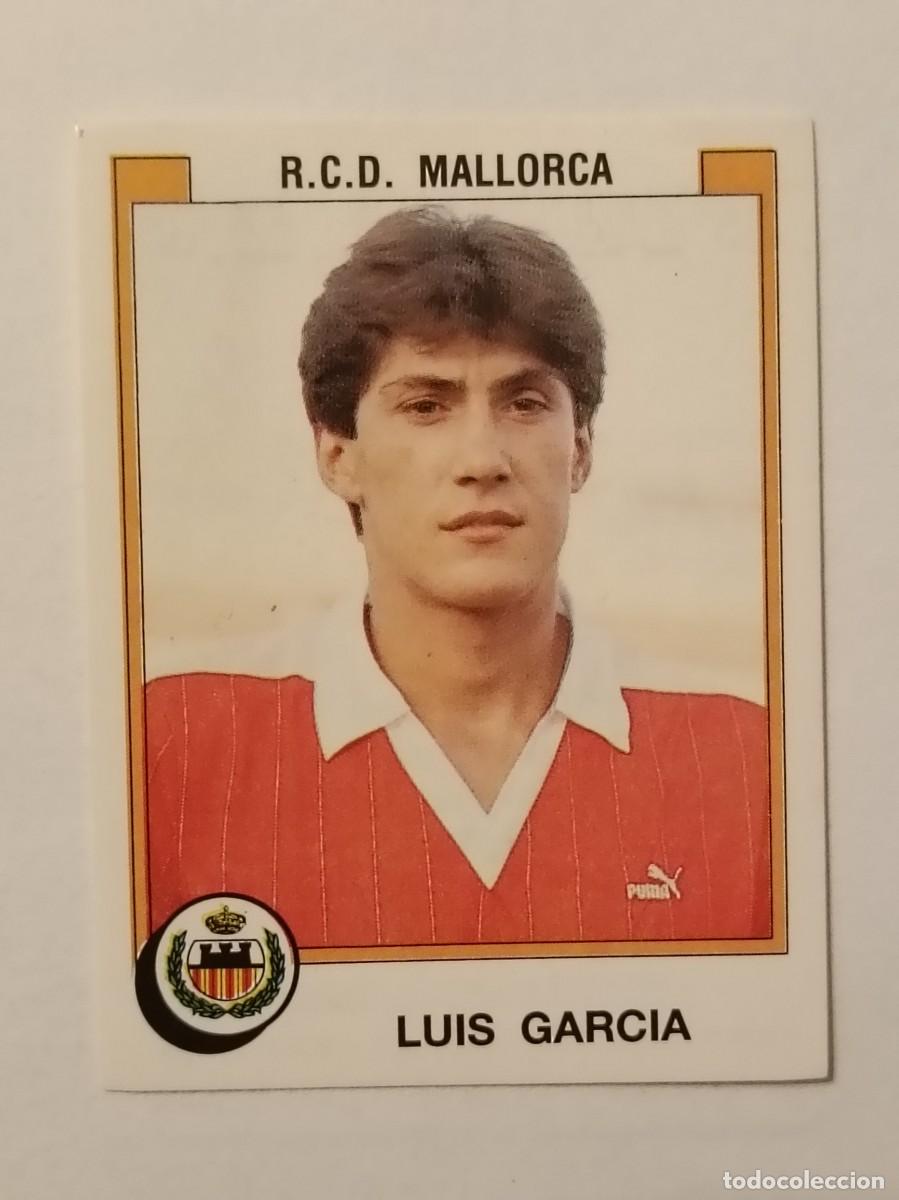 Cromos de F&uacute;tbol: #224 LUIS GARCIA (R.C.D. MALLORCA) FUTBOL 88 PANINI