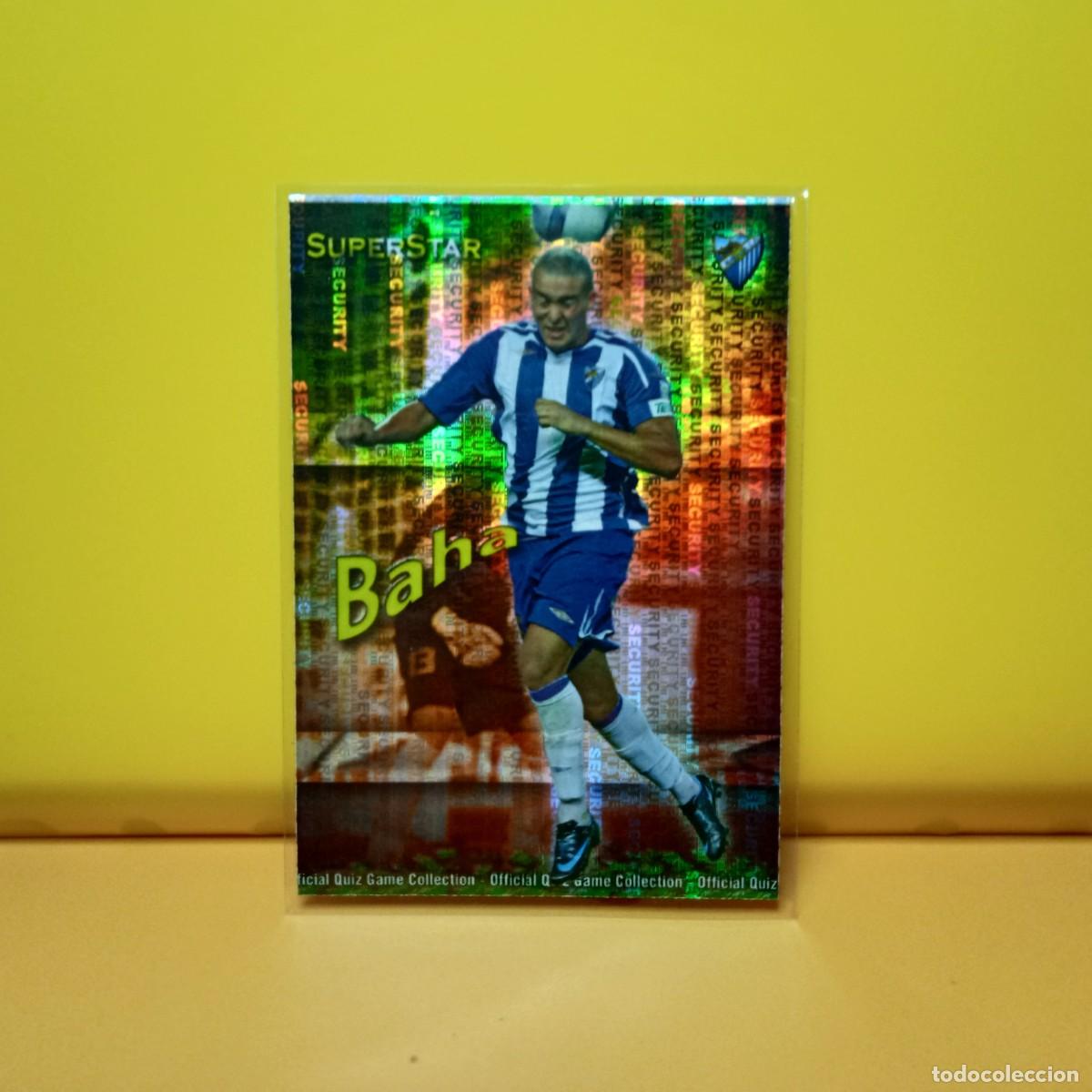 Cromos de F&uacute;tbol: SUPERSTAR SECURITY , BAHA 216, MUNDICROMO 2009 2010 09/10 M&Aacute;LAGA C.F
