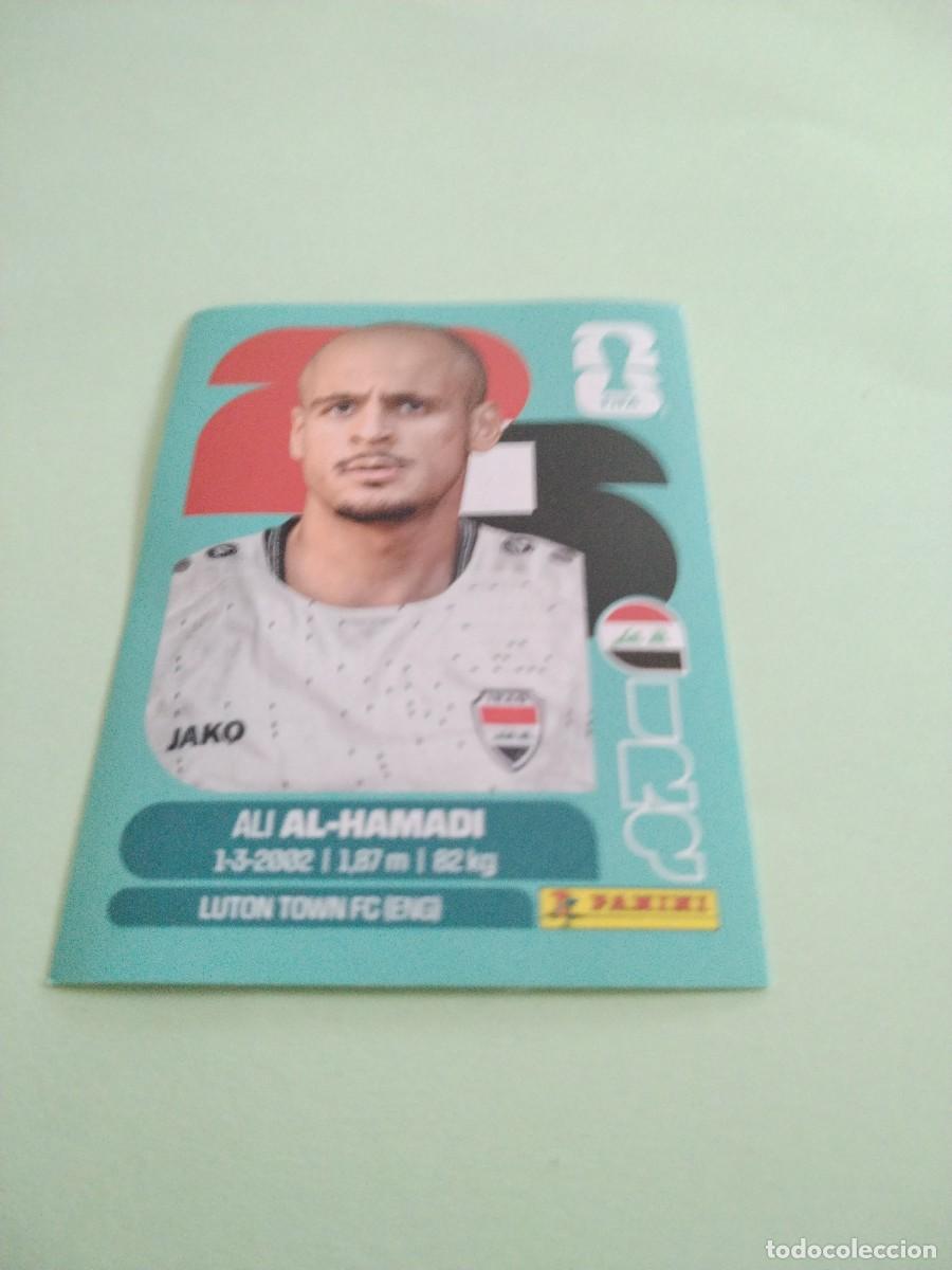 Cromos de F&uacute;tbol: CROMO MUNDIAL 2026 - IRAQ IRQ 18