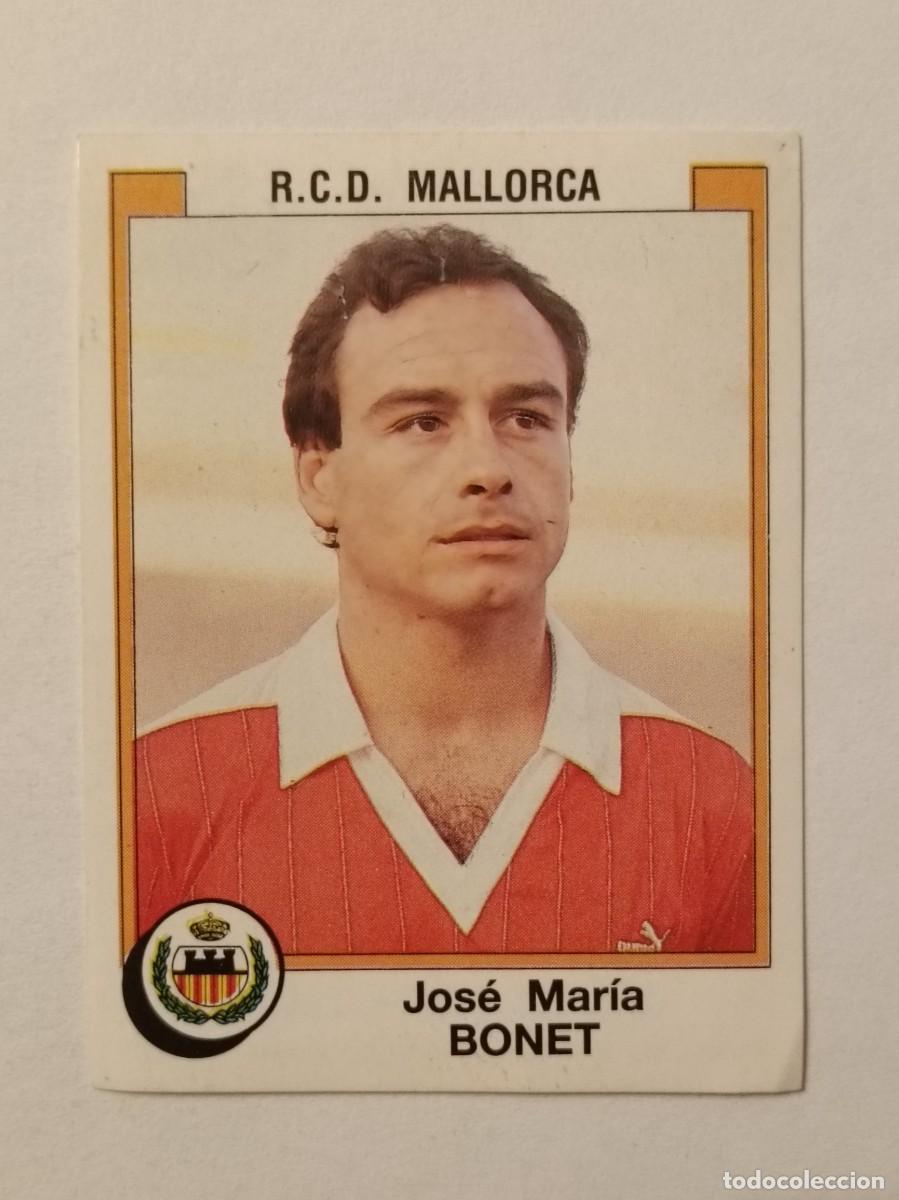 Cromos de F&uacute;tbol: #225 JOSE MARIA BONET (R.C.D. MALLORCA) FUTBOL 88 PANINI
