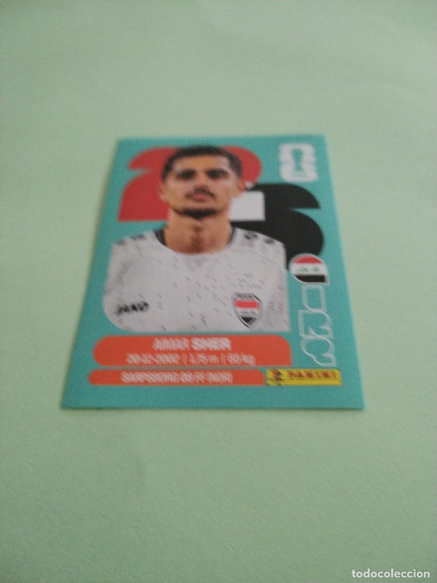 Cromos de F&uacute;tbol: CROMO MUNDIAL 2026 - IRAQ IRQ 15