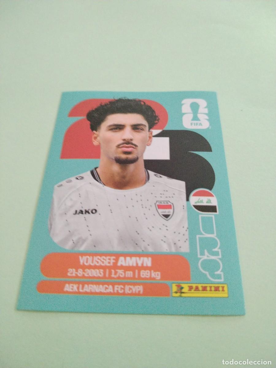 Cromos de F&uacute;tbol: CROMO MUNDIAL 2026 - IRAQ IRQ 14