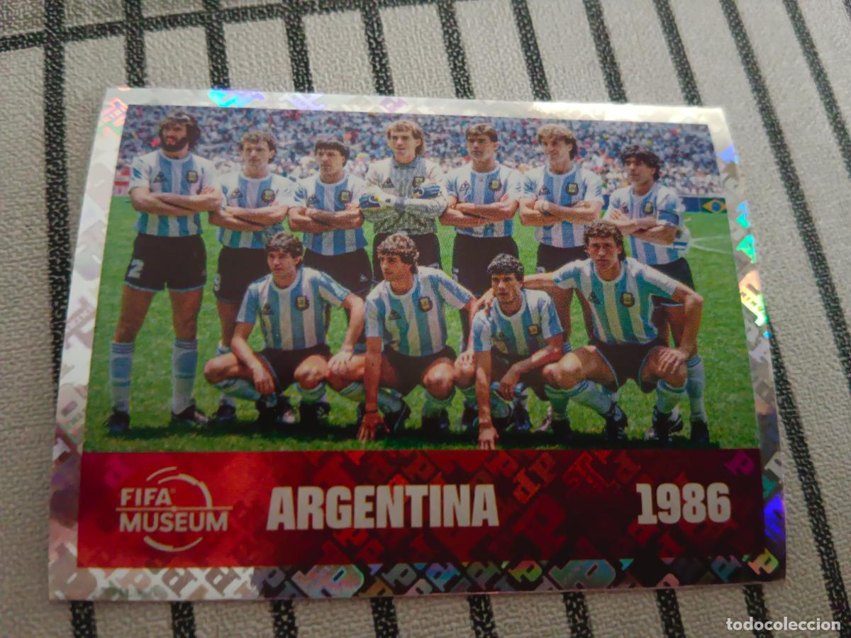 Cromos de F&uacute;tbol: MUNDIAL 2026 ESTADOS UNIDOS USA MEXICO MEJICO CANADA FWC 14 FWC14 ARGENTINA 1986 FIFA WORLD CUP