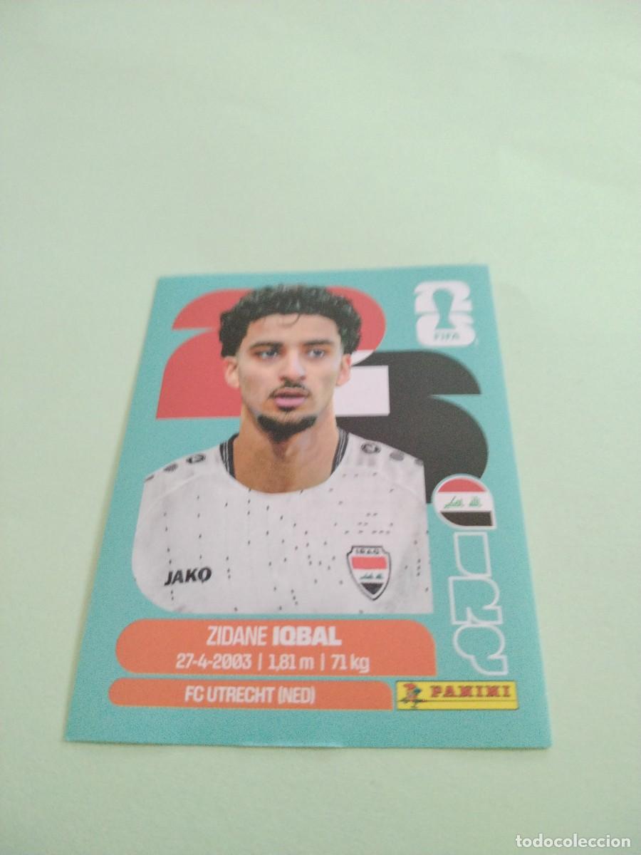 Cromos de F&uacute;tbol: CROMO MUNDIAL 2026 - IRAQ IRQ 9