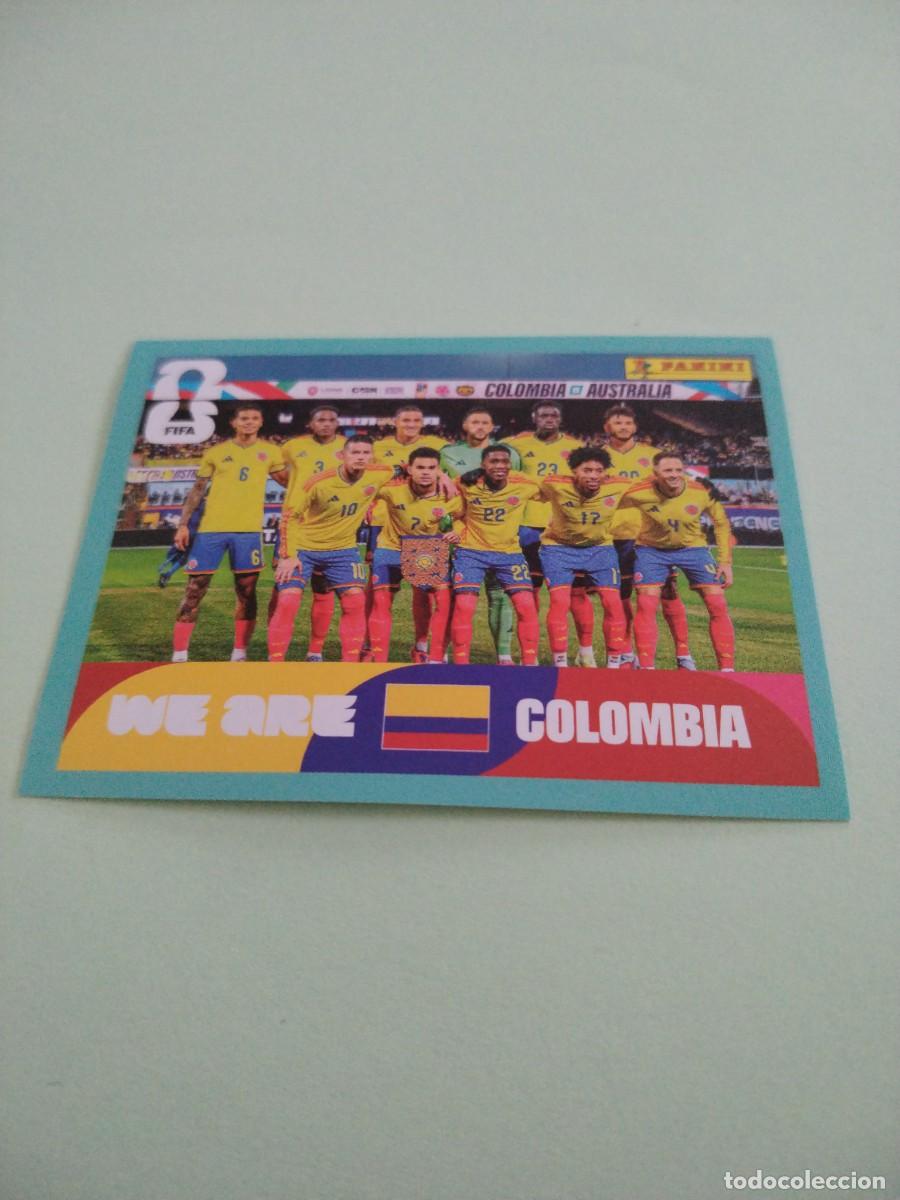 Cromos de F&uacute;tbol: CROMO MUNDIAL 2026 - COLOMBIA COL 13