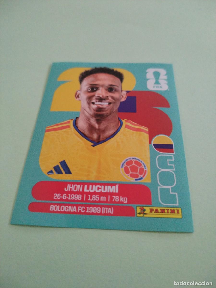 Cromos de F&uacute;tbol: CROMO MUNDIAL 2026 - COLOMBIA COL 8
