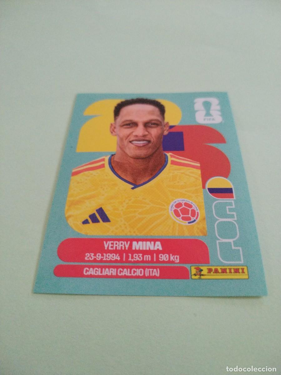 Cromos de F&uacute;tbol: CROMO MUNDIAL 2026 - COLOMBIA COL 5