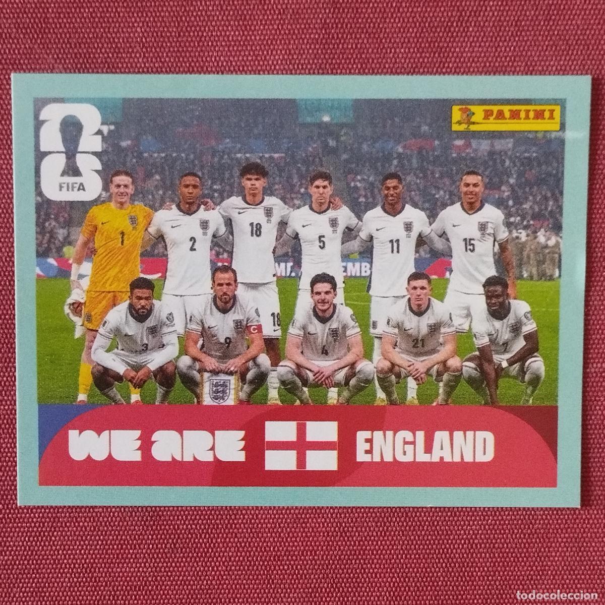Cromos de F&uacute;tbol: SELECCION INGLATERRA - ENG 13 - MUNDIAL DE FUTBOL - FIFA WORLD CUP - 2026