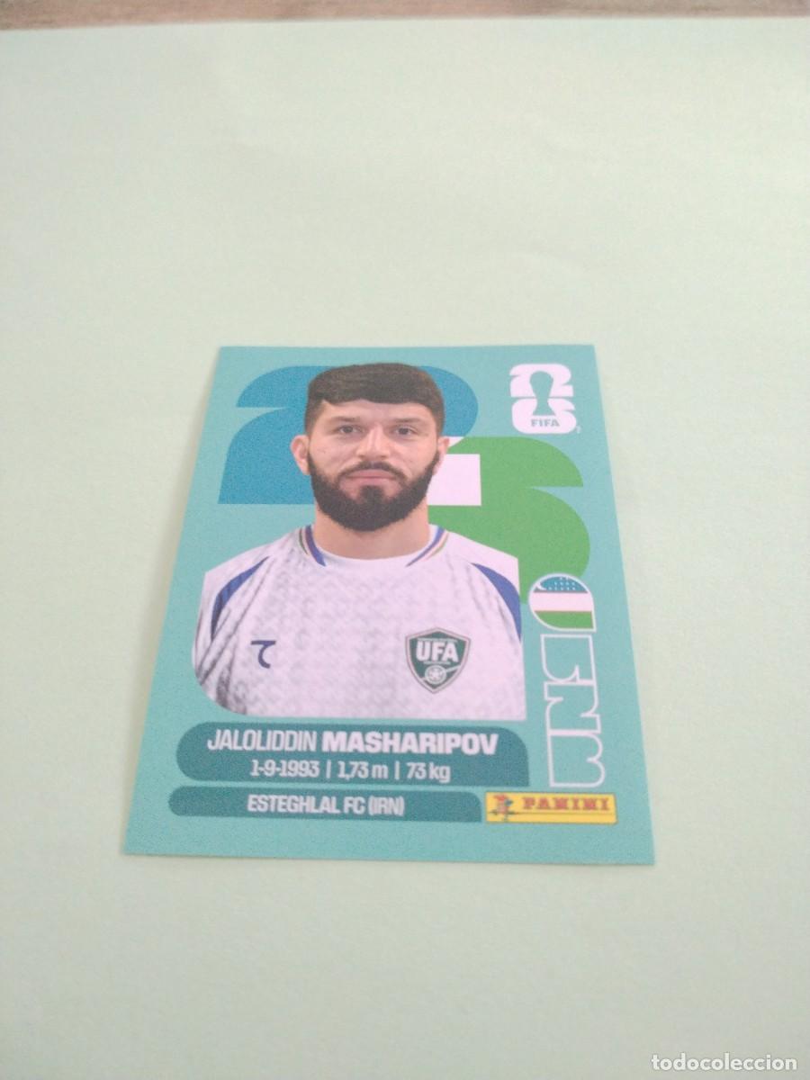 Cromos de F&uacute;tbol: CROMO MUNDIAL 2026 - UZBEQUISTAN UZB 18