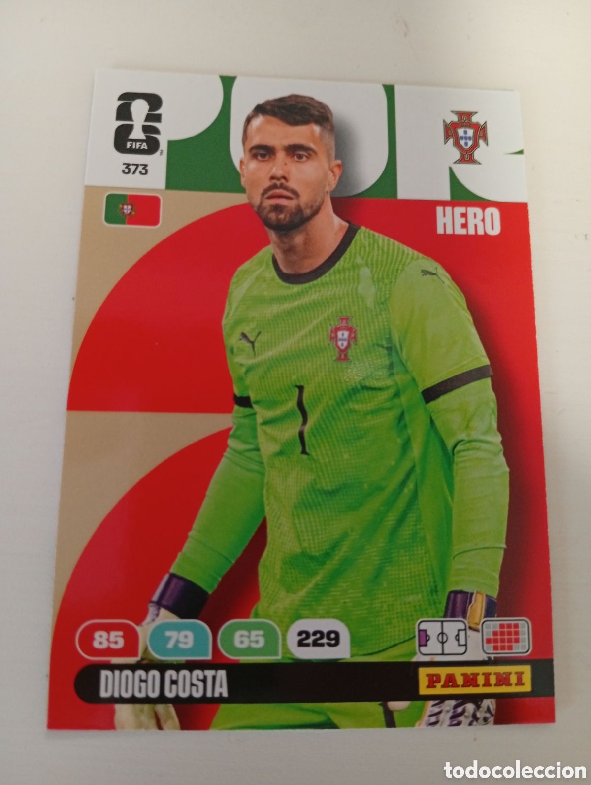 Cromos de F&uacute;tbol: 373 Diogo Costa PORTUGAL ADRENALYN MUNDIAL FIFA WORLD CUP 2026 PANINI
