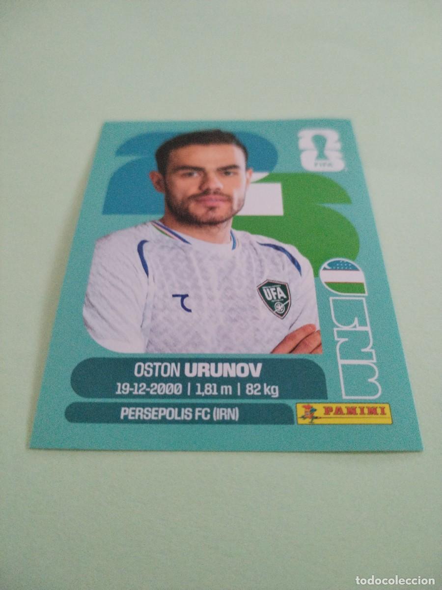 Cromos de F&uacute;tbol: CROMO MUNDIAL 2026 - UZBEQUISTAN UZB 17
