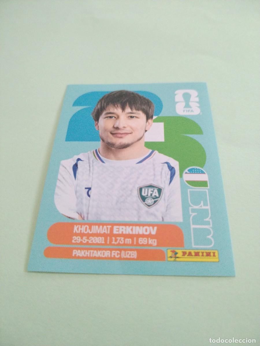 Cromos de Futebol: CROMO MUNDIAL 2026 - UZBEQUISTAN UZB 15