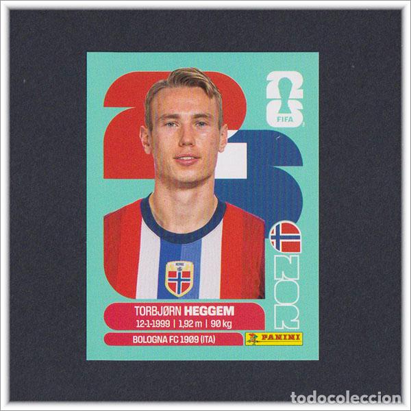 Cromos de Futebol: FIFA WORLD CUP 2026 26 MUNDIAL PANINI HEGGEM NOR 8 NORUEGA COLECCI&Oacute;N ALBUM LIGA STICKER