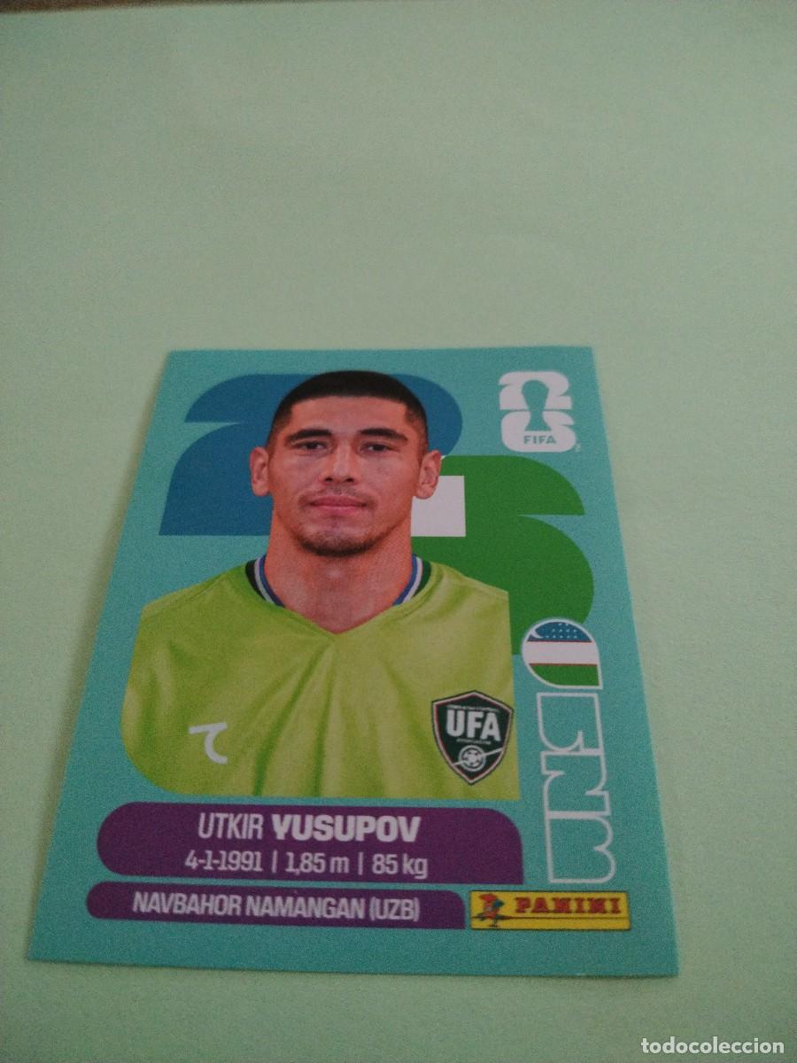 Cromos de Futebol: CROMO MUNDIAL 2026 - UZBEQUISTAN UZB 2