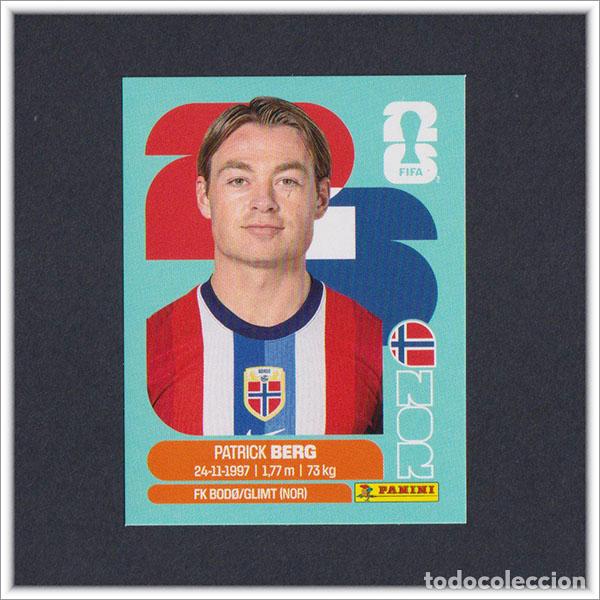 Cromos de F&uacute;tbol: FIFA WORLD CUP 2026 26 MUNDIAL PANINI BERG NOR 14 NORUEGA COLECCI&Oacute;N ALBUM LIGA STICKER
