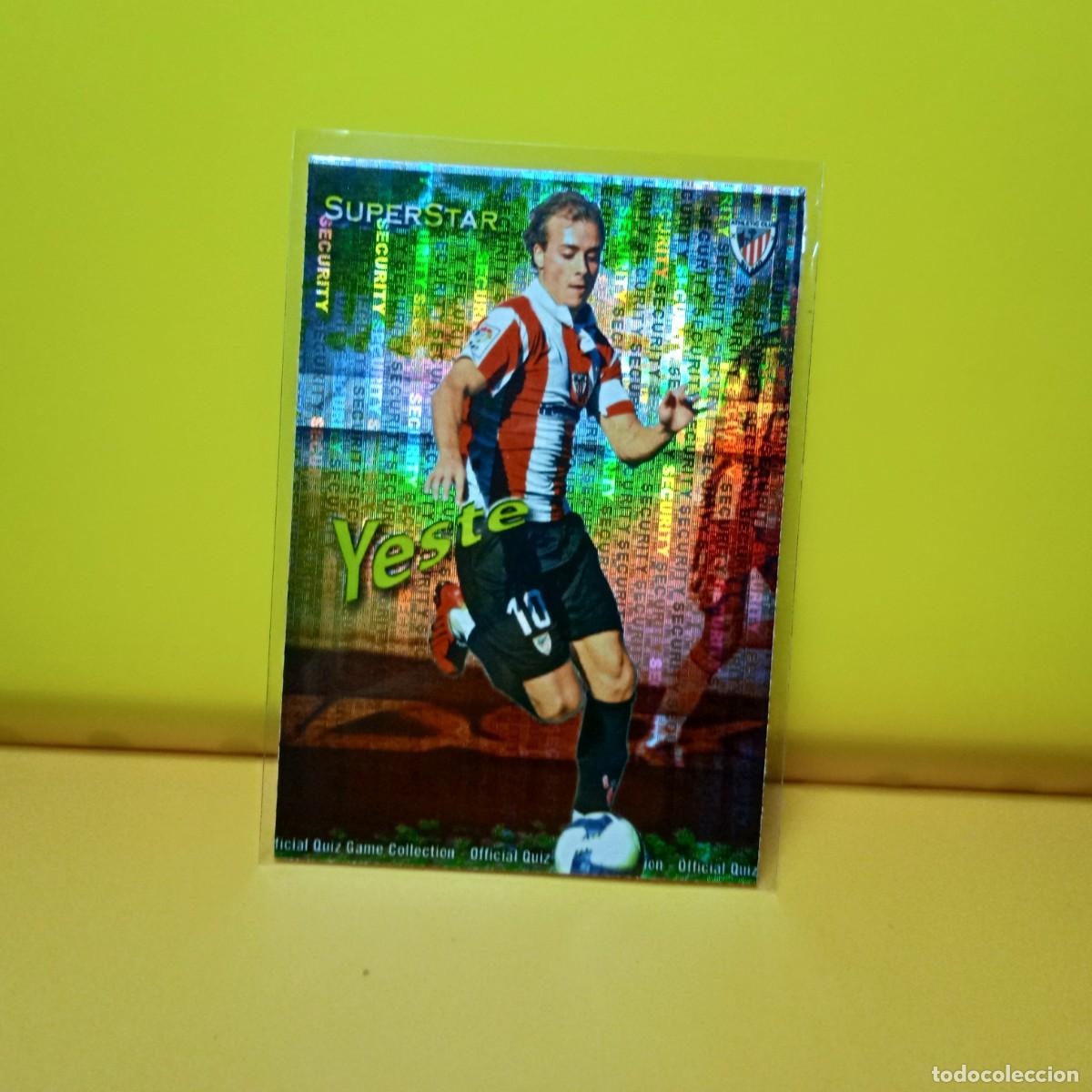 Cromos de F&uacute;tbol: SUPERSTAR SECURITY , YESTE 350, MUNDICROMO 2009 2010 09/10 ATHLETIC DE BILBAO
