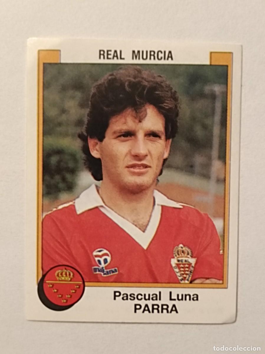 Cromos de F&uacute;tbol: #243 PARRA (REAL MURCIA) FUTBOL 88 PANINI