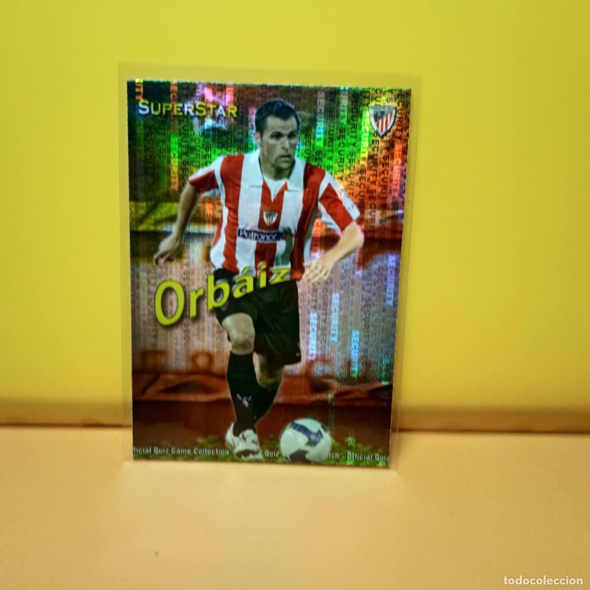 Cromos de F&uacute;tbol: SUPERSTAR SECURITY , ORBAIZ 349, MUNDICROMO 2009 2010 09/10 ATHLETIC DE BILBAO