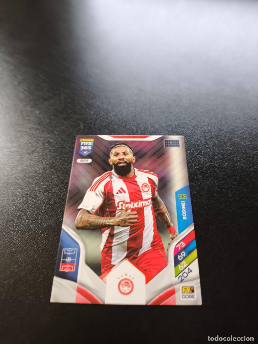 Cromos de F&uacute;tbol: OLY4 Rodinei OLYMPIACOS PANINI ADRENALYN FIFA 365 2025 2026 NO LIGA ESTE