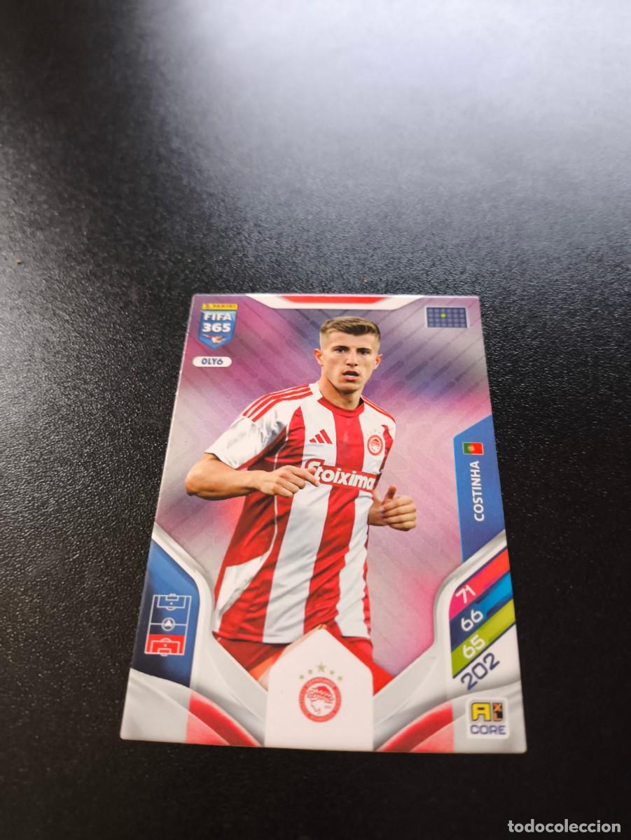 Cromos de Futebol: OLY6 Costinha OLYMPIACOS PANINI ADRENALYN FIFA 365 2025 2026 NO LIGA ESTE