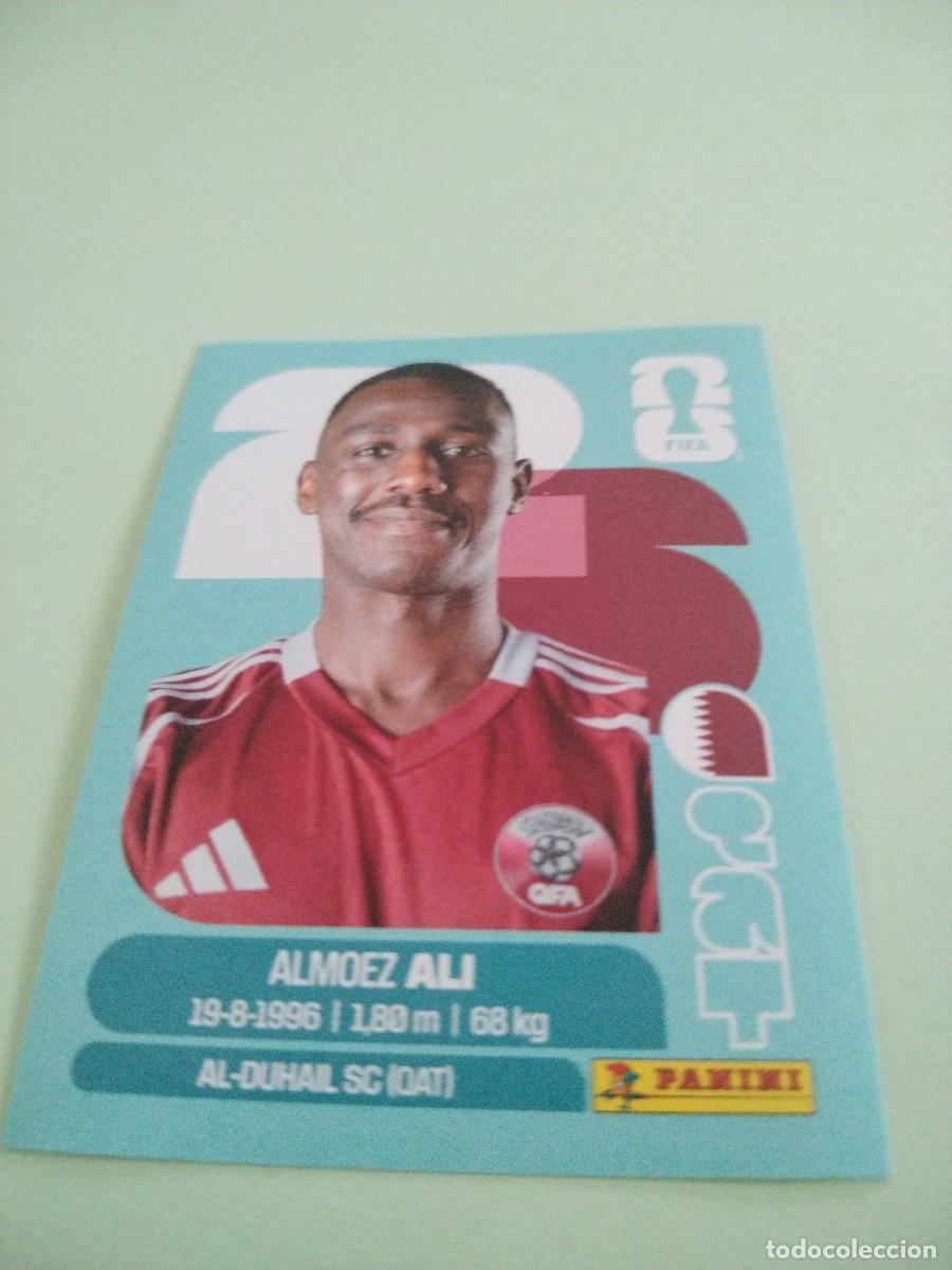 Cromos de Futebol: CROMO MUNDIAL 2026 - QATAR QAT 20
