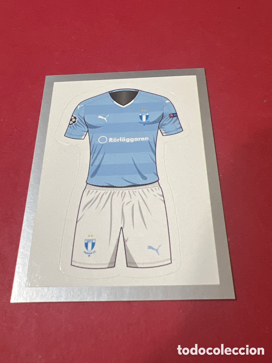 Figurine di Calcio: C1736. 14 UCL CHAMPIONS LEAGUE 2015 16 HOME KIT - MALM&Ouml; FF -- NUEVO TOPPS 15 2016 NO PANINI