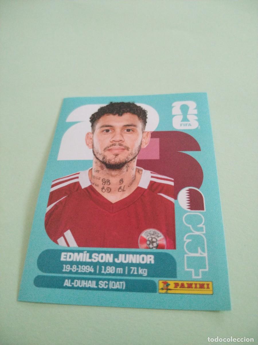 Cromos de F&uacute;tbol: CROMO MUNDIAL 2026 - QATAR QAT 17