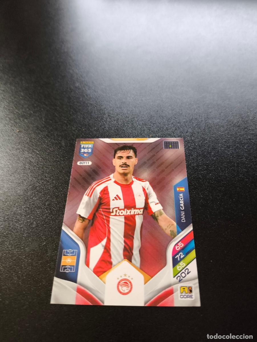 Cromos de Futebol: OLY11 Dani Garc&iacute;a OLYMPIACOS PANINI ADRENALYN FIFA 365 2025 2026 NO LIGA ESTE
