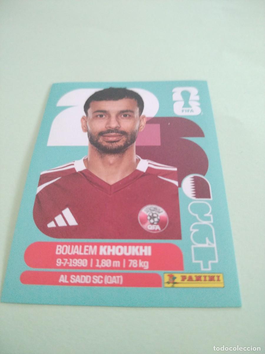 Cromos de Futebol: CROMO MUNDIAL 2026 - QATAR QAT 6