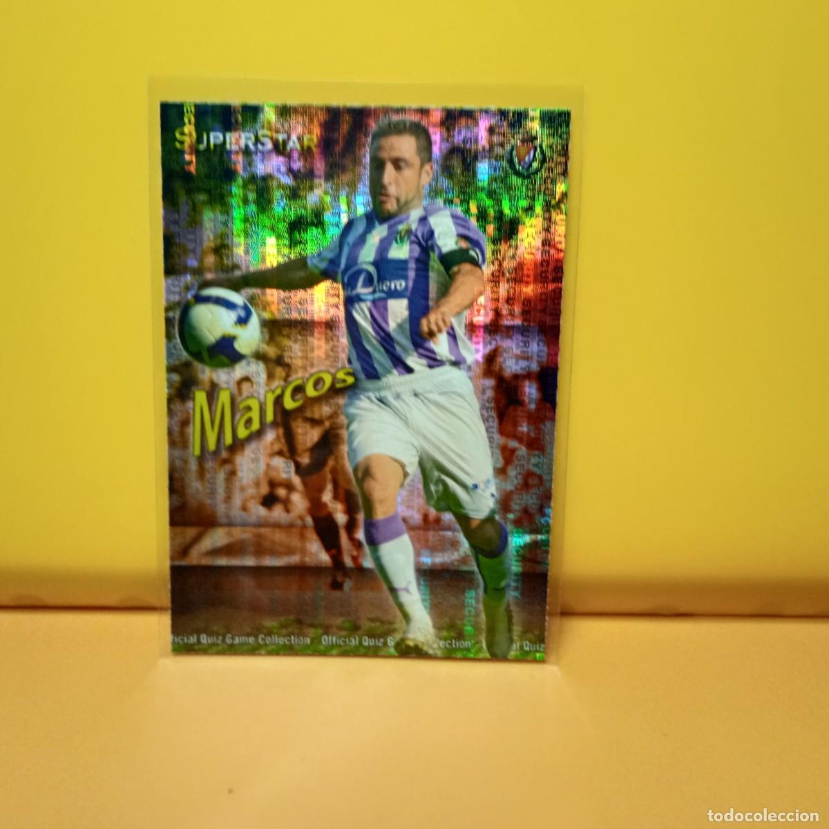 Cromos de Futebol: SUPERSTAR SECURITY , MARCOS 430, MUNDICROMO 2009 2010 09/10 REAL VALLADOLID