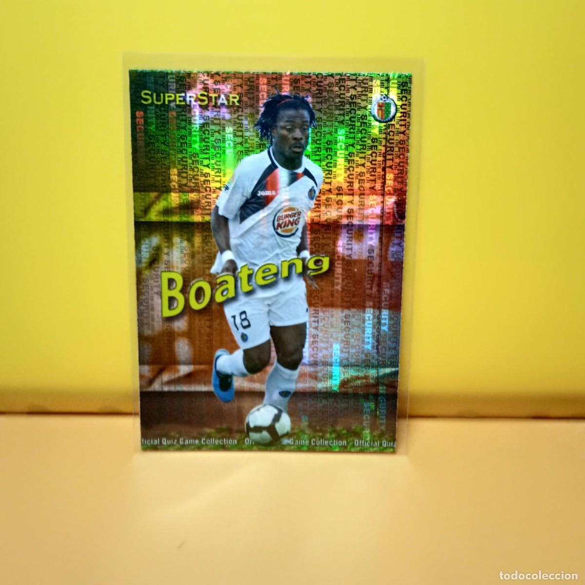 Cromos de Futebol: SUPERSTAR SECURITY , BOATENG 457, MUNDICROMO 2009 2010 09/10 GETAFE C.F