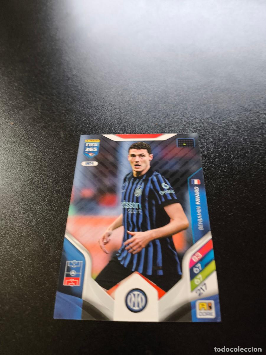 Cromos de Futebol: INT4 Benjamin Pavard INTER DE MILAN PANINI ADRENALYN FIFA 365 2025 2026 NO LIGA ESTE
