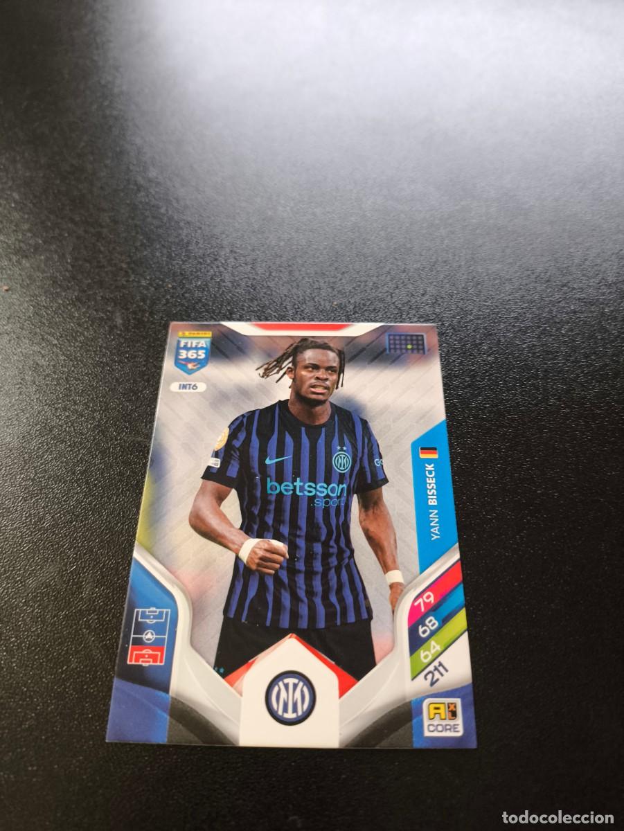 Cromos de Futebol: INT6 Yann Bisseck INTER DE MILAN PANINI ADRENALYN FIFA 365 2025 2026 NO LIGA ESTE