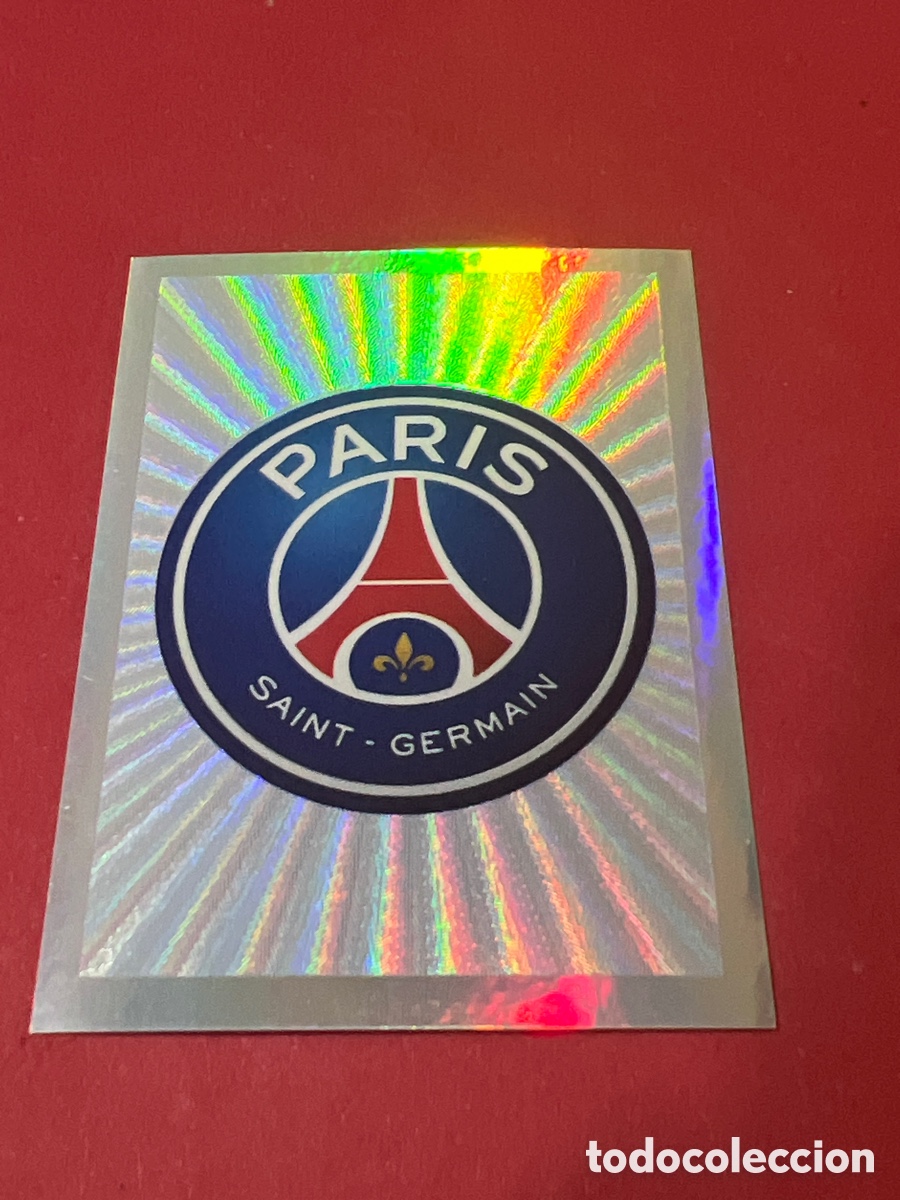 Cromos de Futebol: 17 ESCUDO LOGO PARIS SAINT GERMAIN CROMOS STICKERS CHAMPIONS LEAGUE TOPPS 15 16 2015 2016