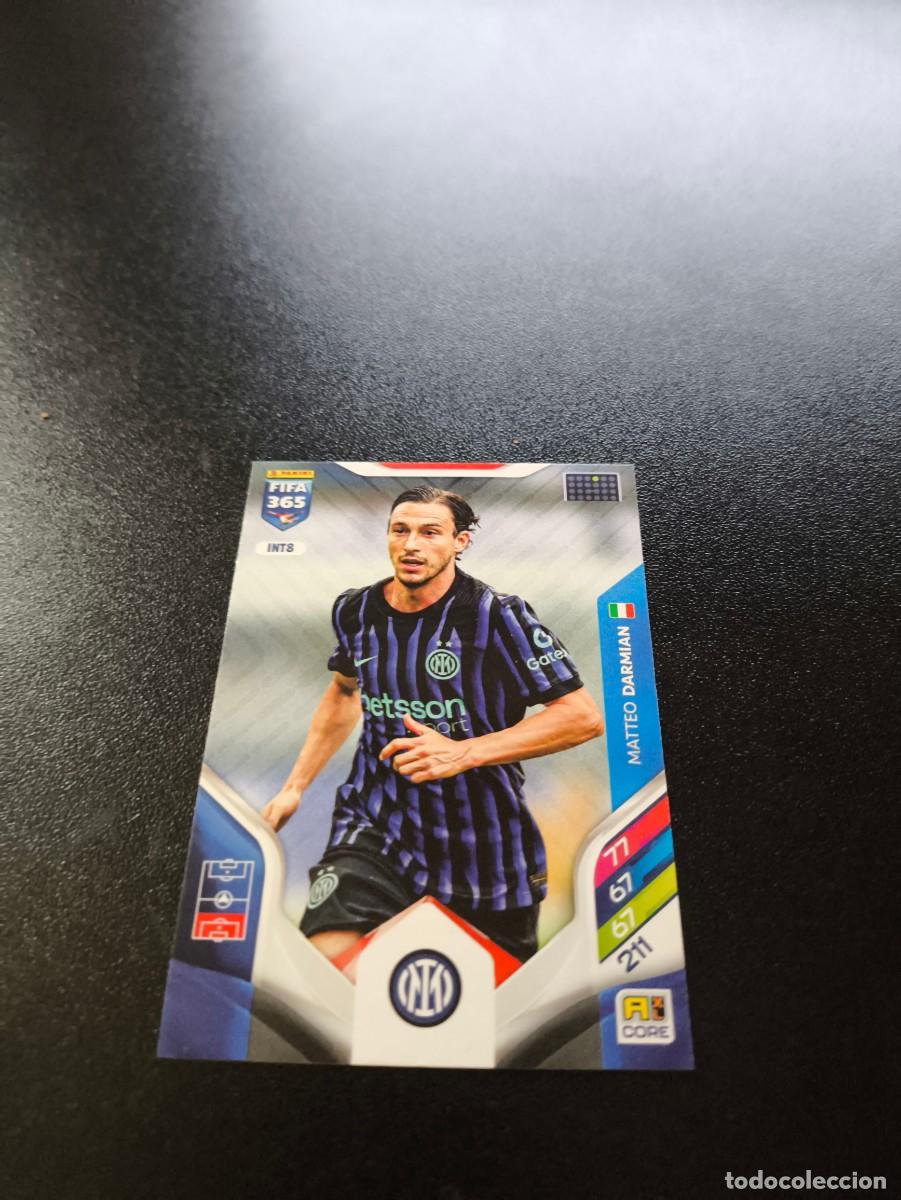 Cromos de Futebol: INT8 Matteo Darmian INTER DE MILAN PANINI ADRENALYN FIFA 365 2025 2026 NO LIGA ESTE