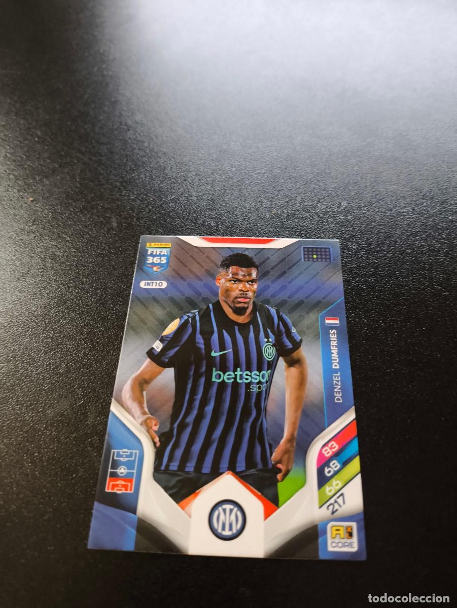 Cromos de Futebol: INT10 Denzel Dumfries INTER DE MILAN PANINI ADRENALYN FIFA 365 2025 2026 NO LIGA ESTE
