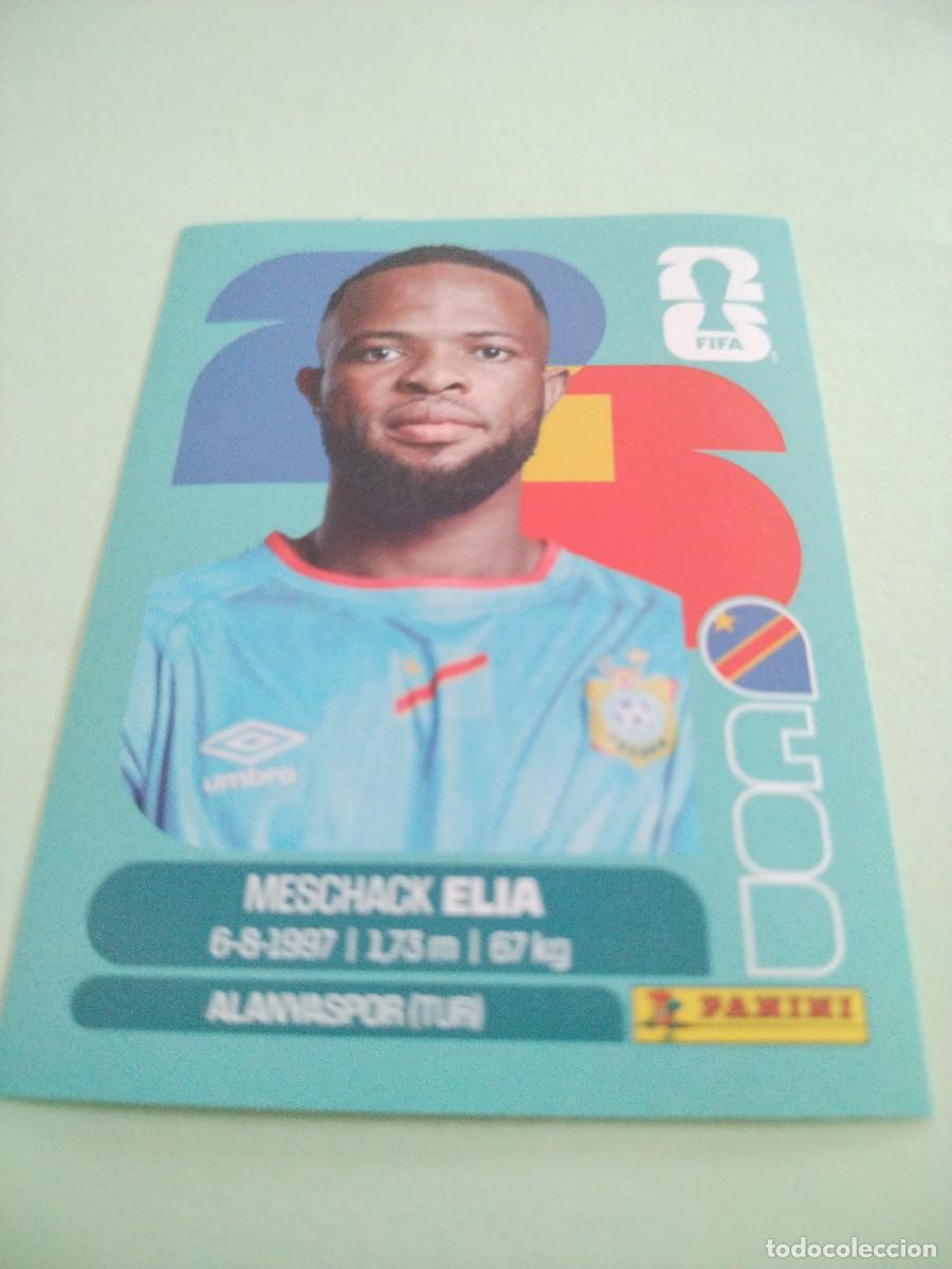 Cromos de Futebol: CROMO MUNDIAL 2026 - CONGO COD 15