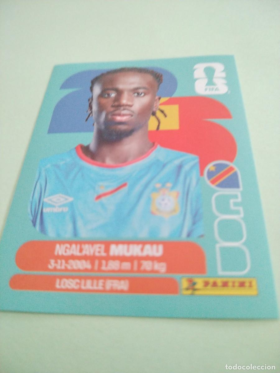 Cromos de Futebol: CROMO MUNDIAL 2026 - CONGO COD 9