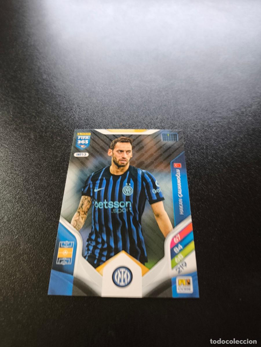 Cromos de Futebol: INT13 Hakan &Ccedil;alhanoğlu INTER DE MILAN PANINI ADRENALYN FIFA 365 2025 2026 NO LIGA ESTE