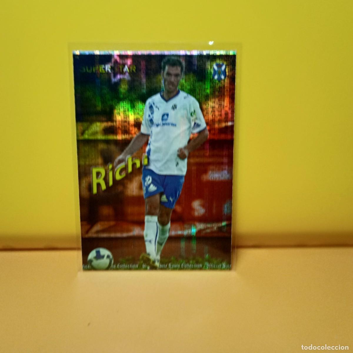 Cromos de Futebol: SUPERSTAR SECURITY , RICHI 537, MUNDICROMO 2009 2010 09/10 C.D TENERIFE