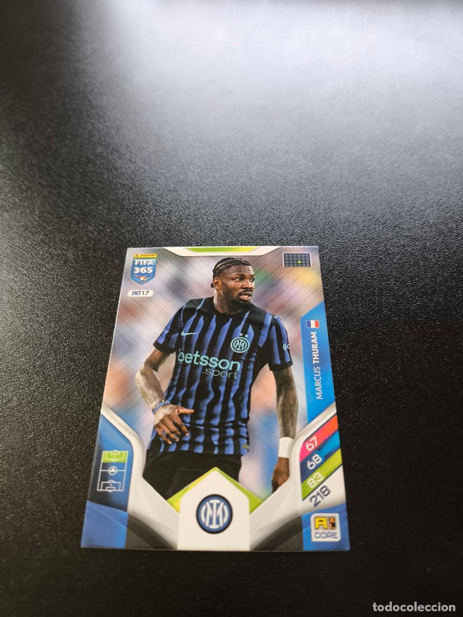 Cromos de Futebol: INT17 Marcus Thuram INTER DE MILAN PANINI ADRENALYN FIFA 365 2025 2026 NO LIGA ESTE